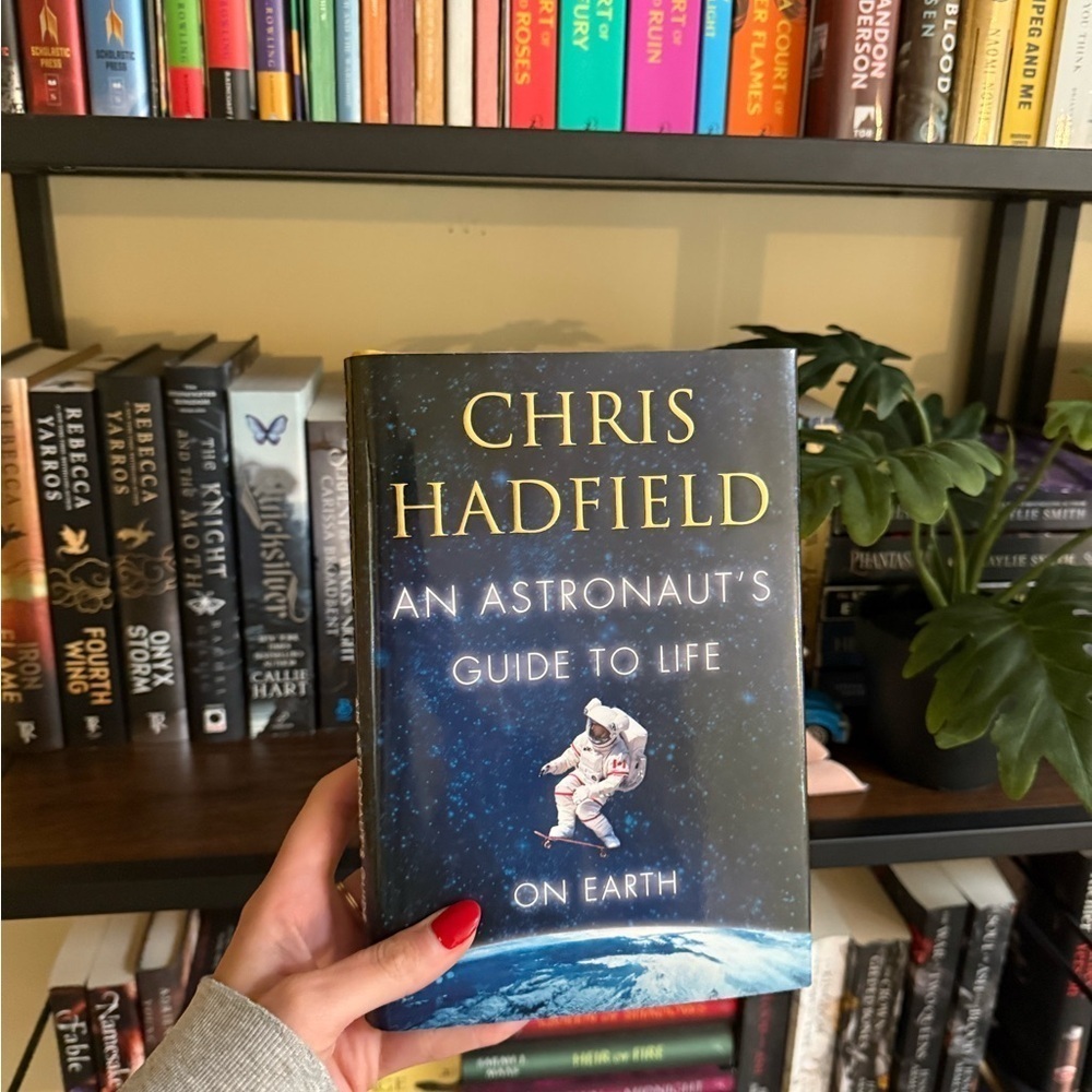 An Astronaut's Guide to Life on Earth by Chris Hadfield Hardcover Book